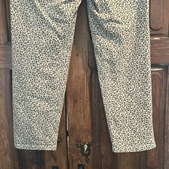 Anthropologie Wanderer Animal Print Jeans - Picture 5 of 6